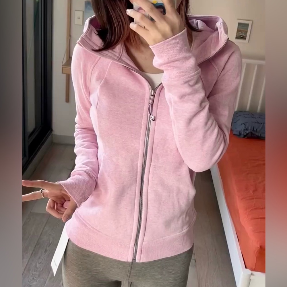 Lululemon Vita Pink Scuba